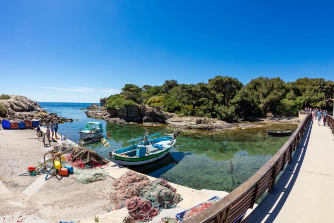 Le Soleil Residence La Fontaine Les Sablettes Plage La Seyne-sur-Mer Buitenkant foto