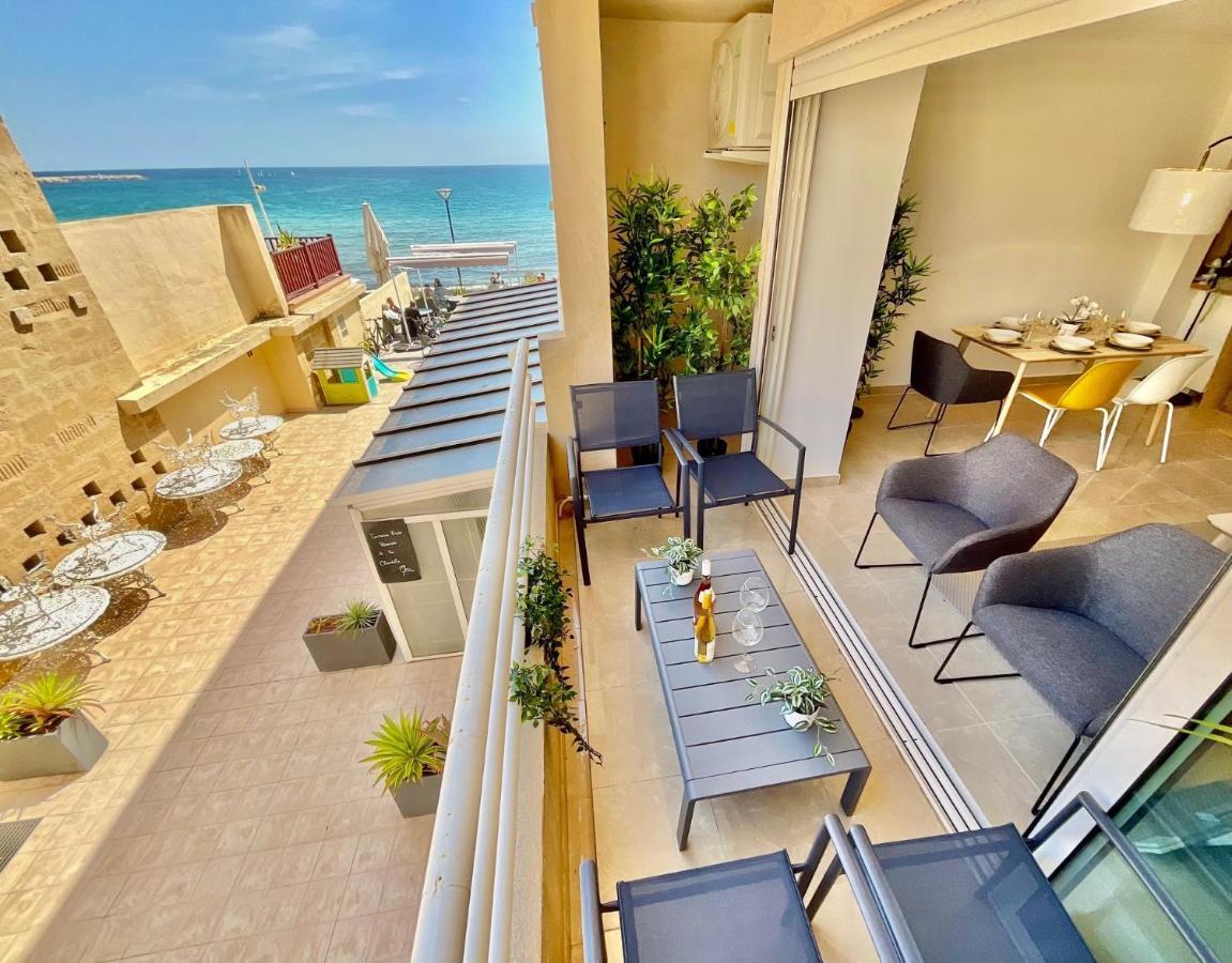 Le Soleil Residence La Fontaine Les Sablettes Plage La Seyne-sur-Mer Kamer foto